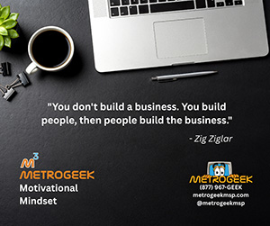 My Business Isn't Built on Technology, It's Built on People