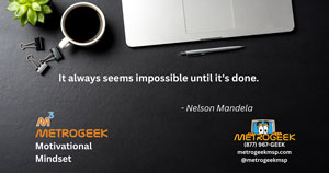 Impossible is Just a Starting Point