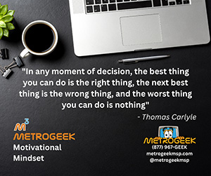 The Courage of Decisive Action: Why Doing Nothing Is The Worst Thing