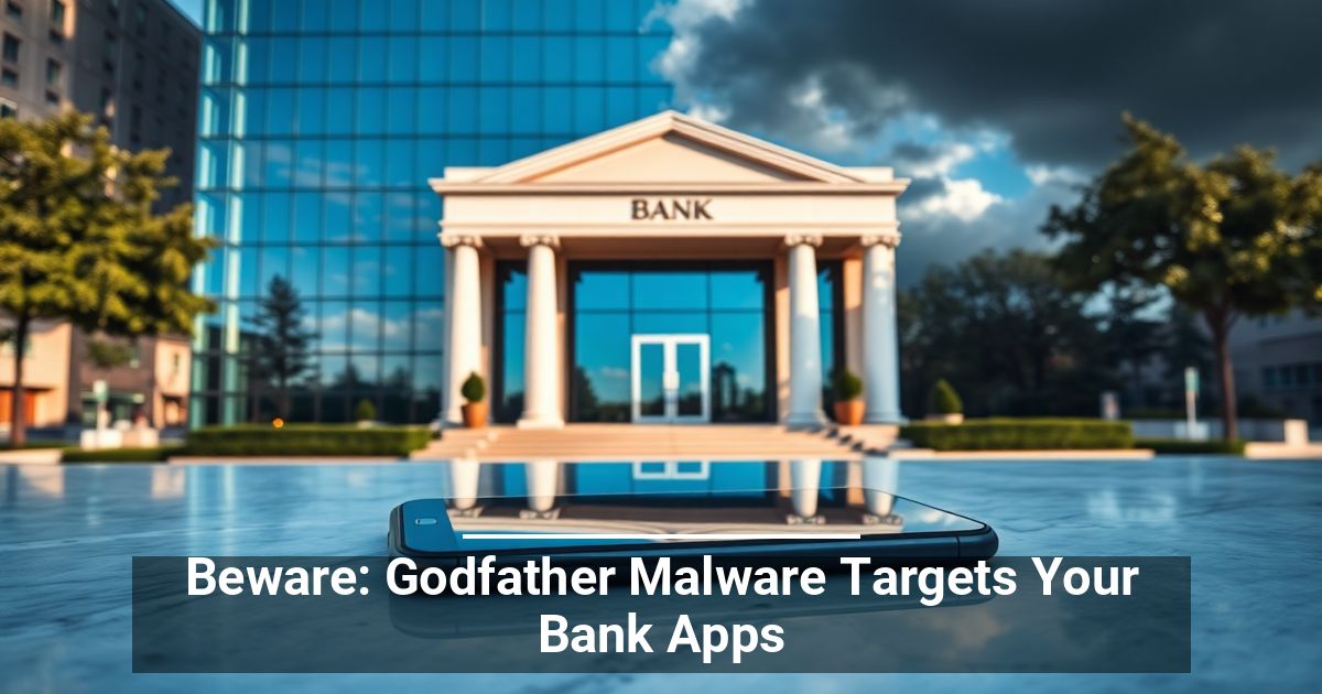 Beware: Godfather Malware Targets Your Bank Apps