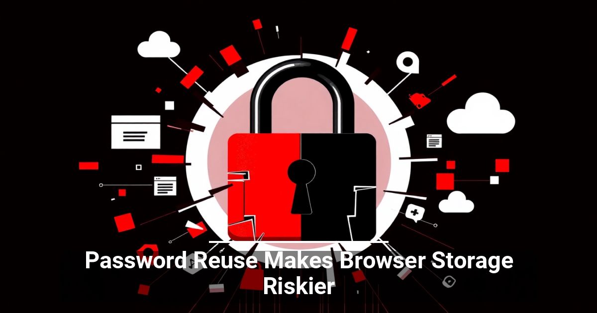 Password Reuse Makes Browser Storage Riskier