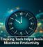 Time-Tracking Tech Helps Businesses Maximize Productivity