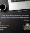 My Business Isn't Built on Technology, It's Built on People