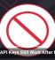 Google API Keys Still Work After Deletion